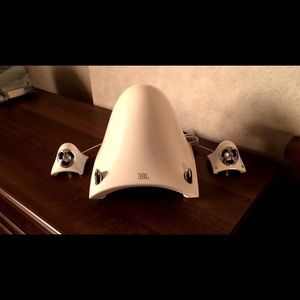 Creature II JBL speaker and subwoofer system